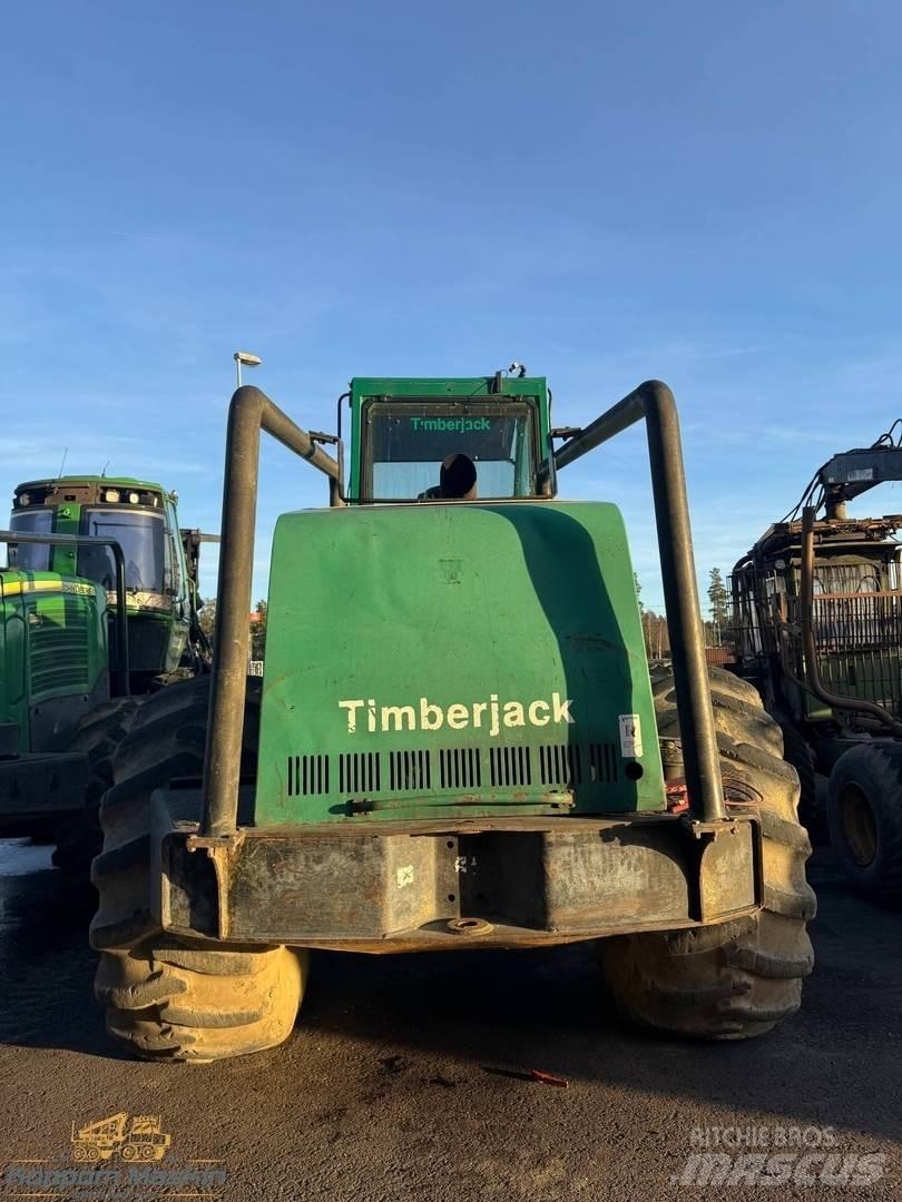 Timberjack 1470D ハーベスター