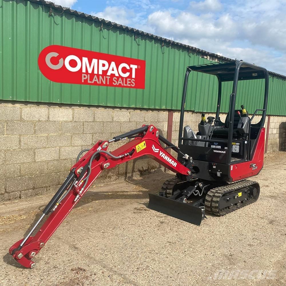 Yanmar SV 15 ミニ油圧ショベル 7t以下（ミニユンボ・ミニディガー）