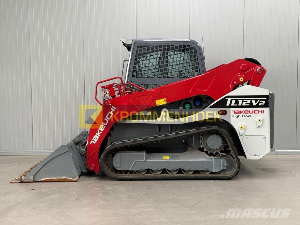 Takeuchi TL 12V-2 スキッドステアローダー