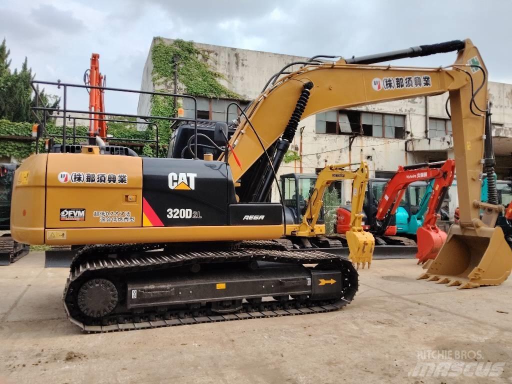 CAT 320D 大型油圧ショベル12t以上（パワーショベル・ユンボ）