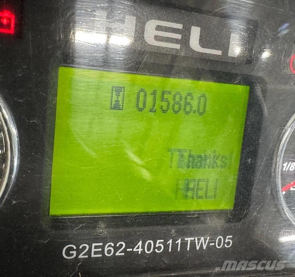Heli 10963 CPYD35 LPGフォークリフト