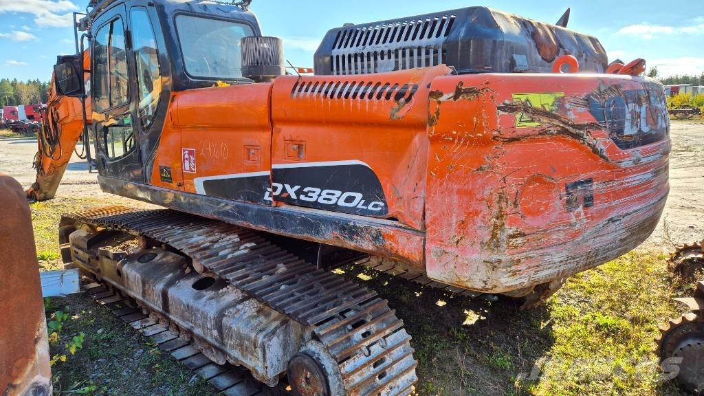 Doosan DX 380 LC 大型油圧ショベル12t以上（パワーショベル・ユンボ）