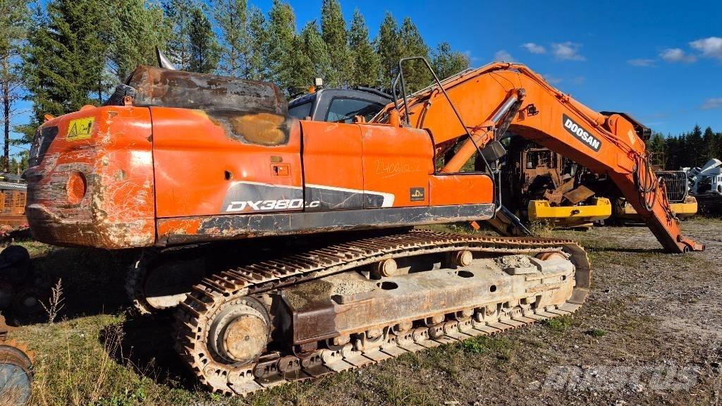 Doosan DX 380 LC 大型油圧ショベル12t以上（パワーショベル・ユンボ）