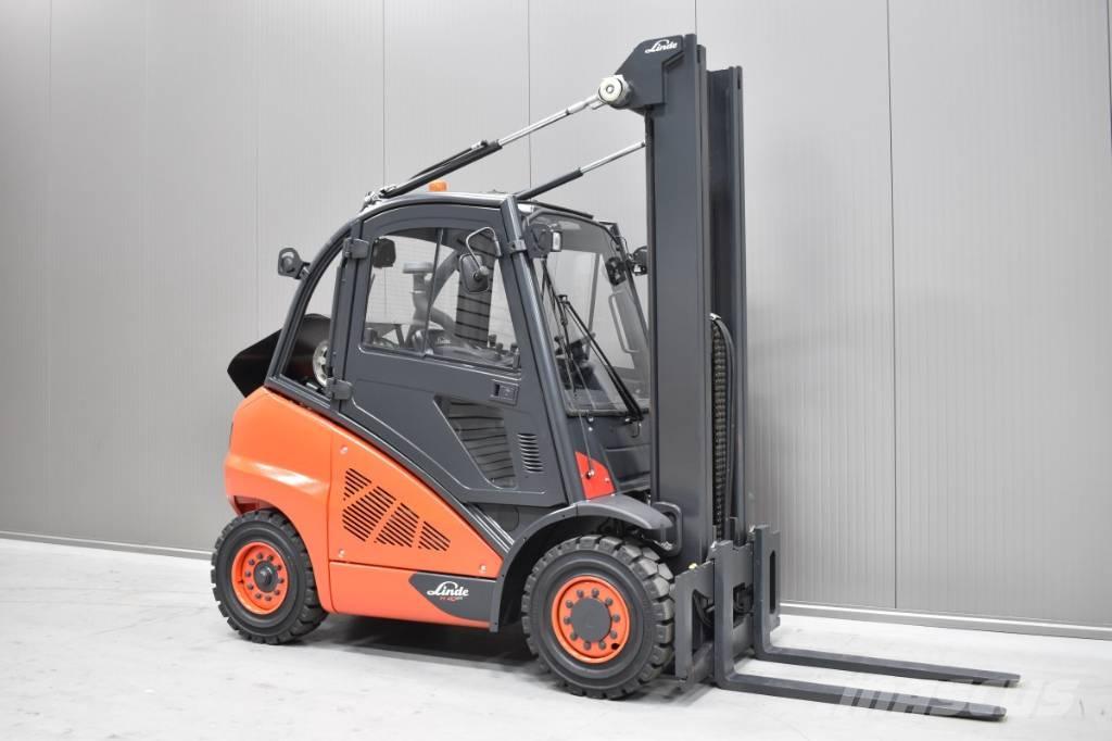 Linde H 40 T - 02 LPGフォークリフト