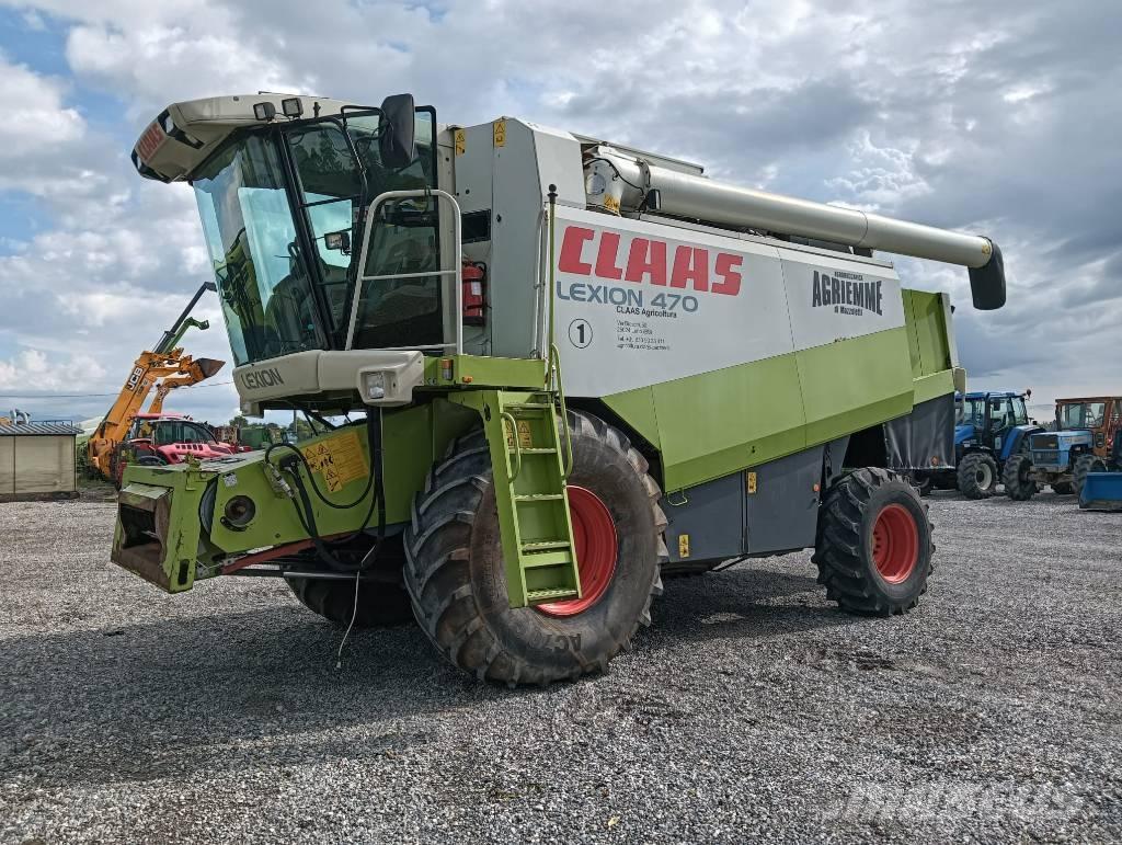 CLAAS Lexion 470 コンバイン