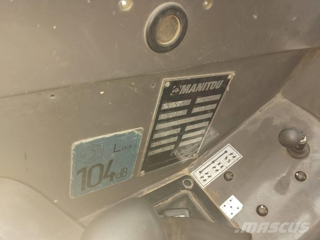 Manitou MT 1335 テレスコーピックハンドラー