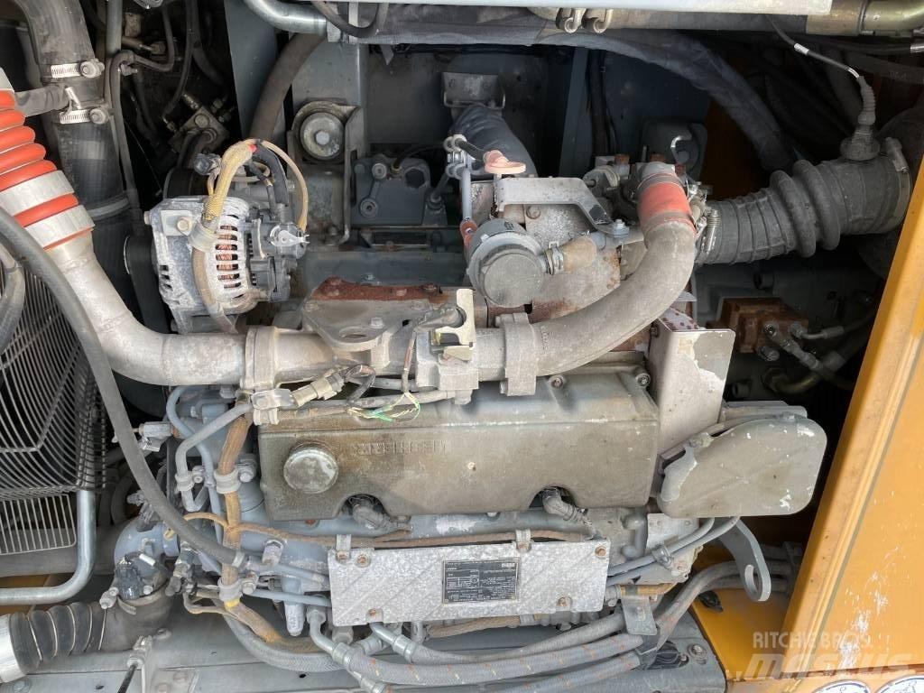 Liebherr LH 24 ホイール式油圧ショベル（パワーショベル・ユンボ・バックホー）