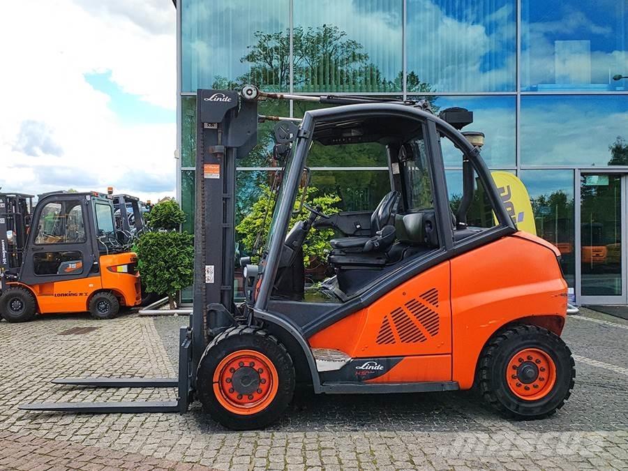 Linde H50D-02 ディーゼル・軽油