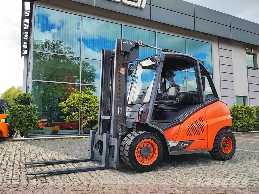 Linde H50D-02 ディーゼル・軽油