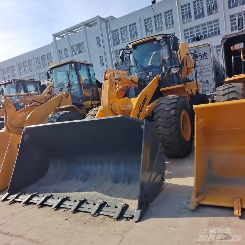 LiuGong 856 H ホイールローダー・タイヤショベル