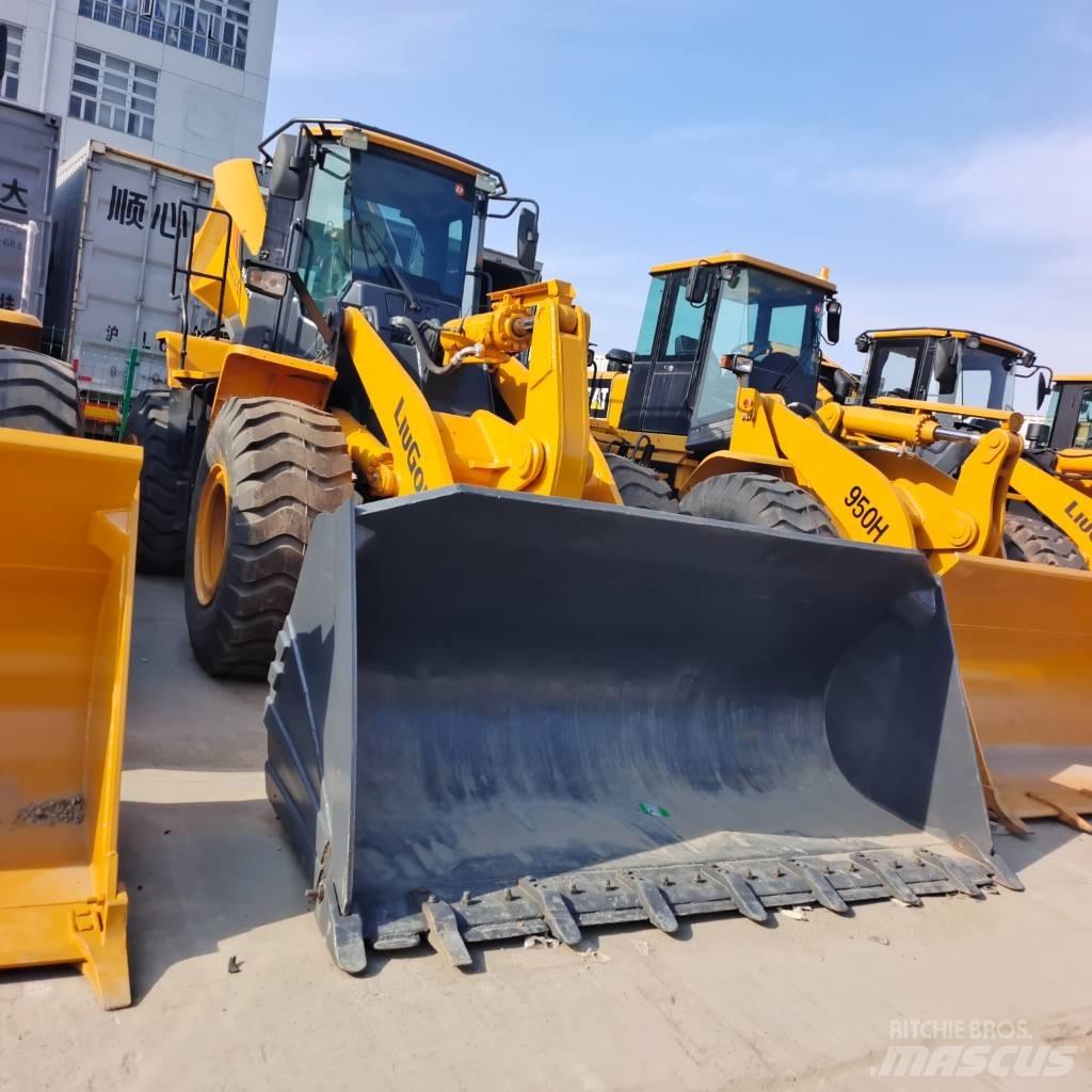 LiuGong 856 H ホイールローダー・タイヤショベル