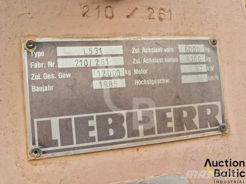 Liebherr L 531 ホイールローダー・タイヤショベル
