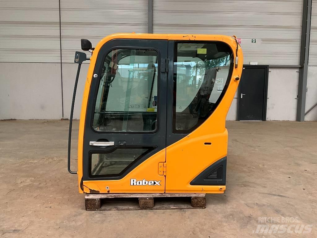 Hyundai Robex 55-9 A キャビン及び内装