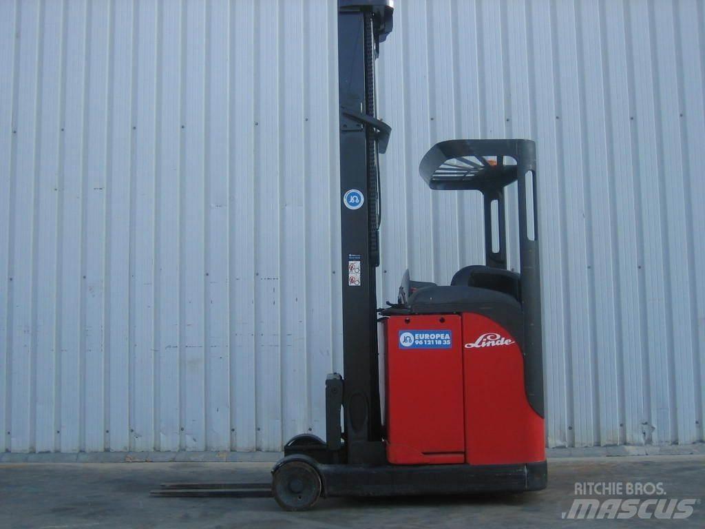 Linde R14 03 リーチフォークリフト