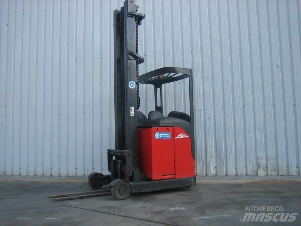 Linde R14 03 リーチフォークリフト