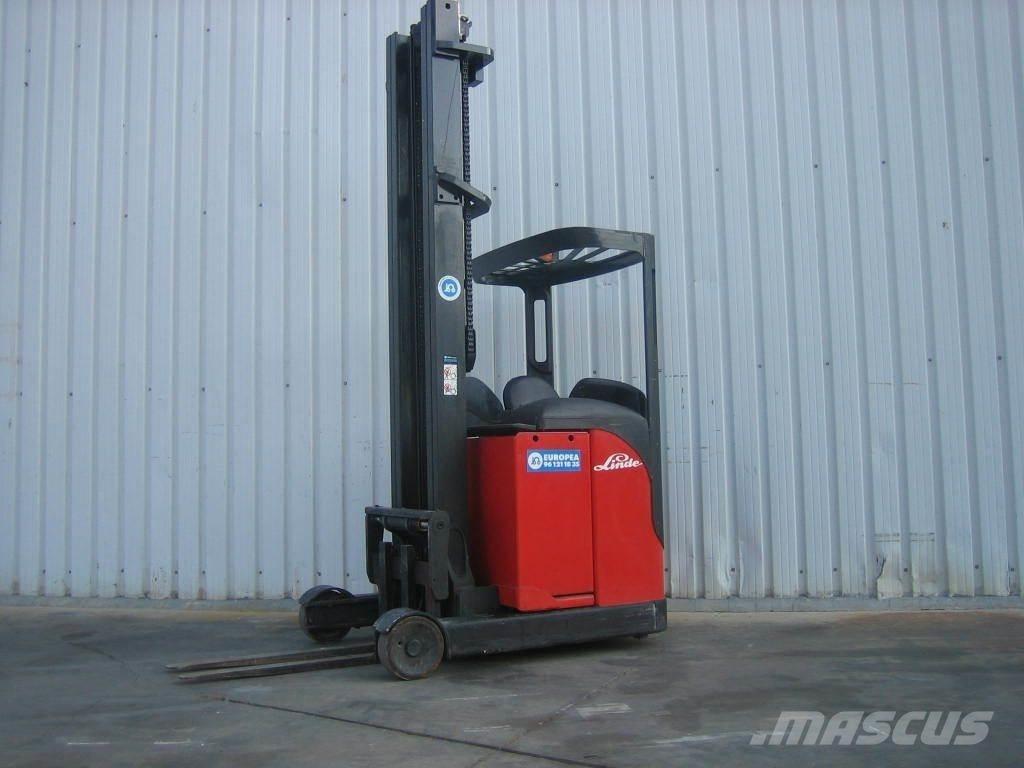 Linde R14 03 リーチフォークリフト