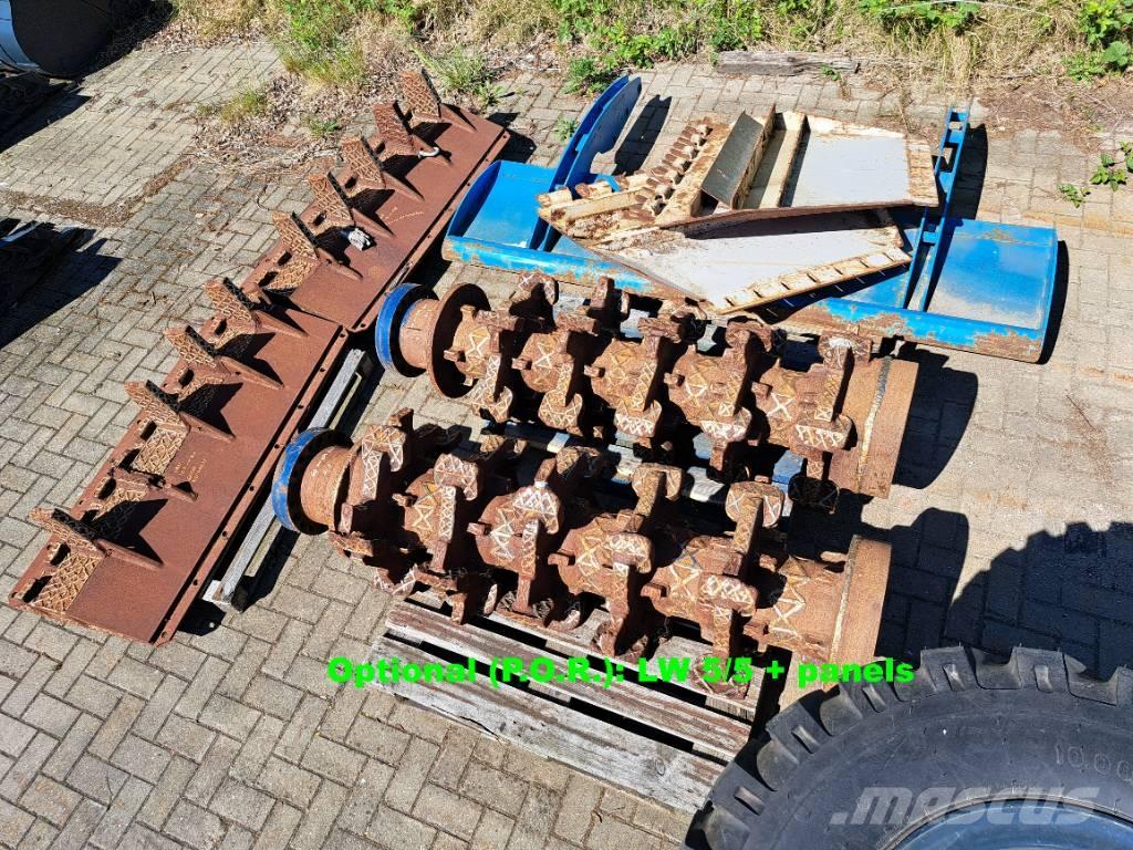 Lindner Urraco 75 D 廃棄物シュレッダー