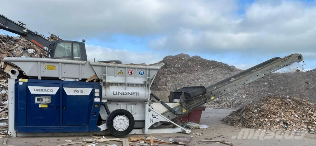 Lindner Urraco 75 D 廃棄物シュレッダー