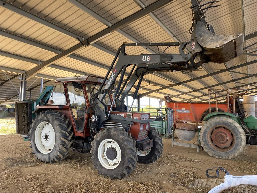 Fiat 70 90 DT トラクター