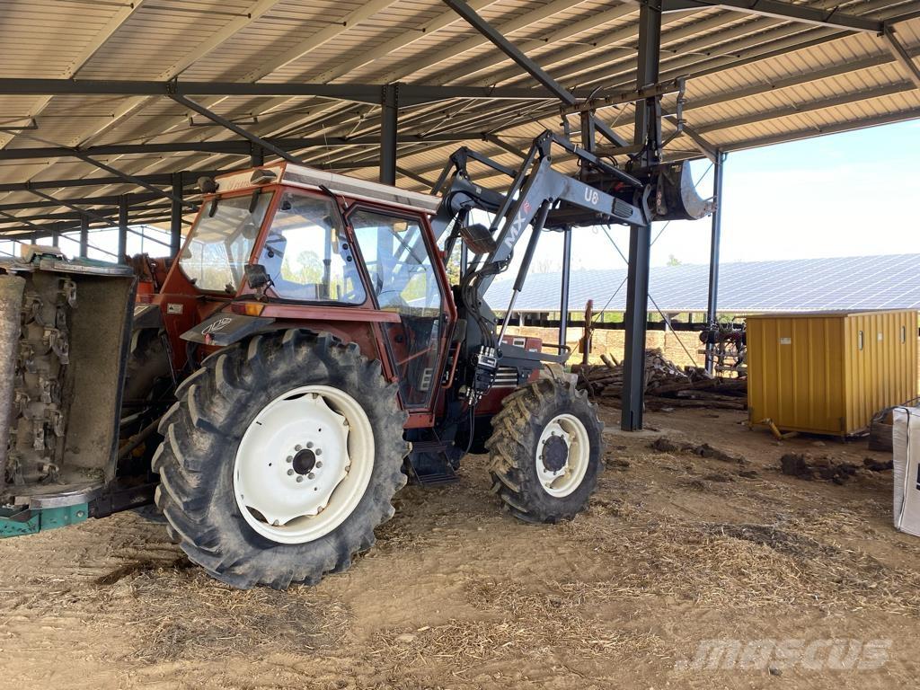 Fiat 70 90 DT トラクター