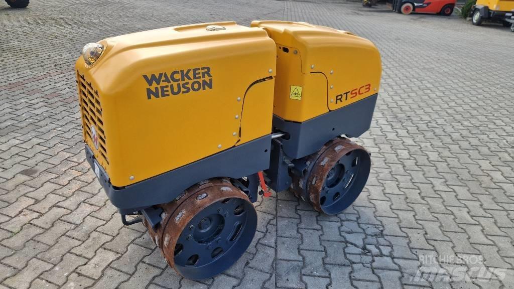 Wacker Neuson RTSC 3 タンデムローラ