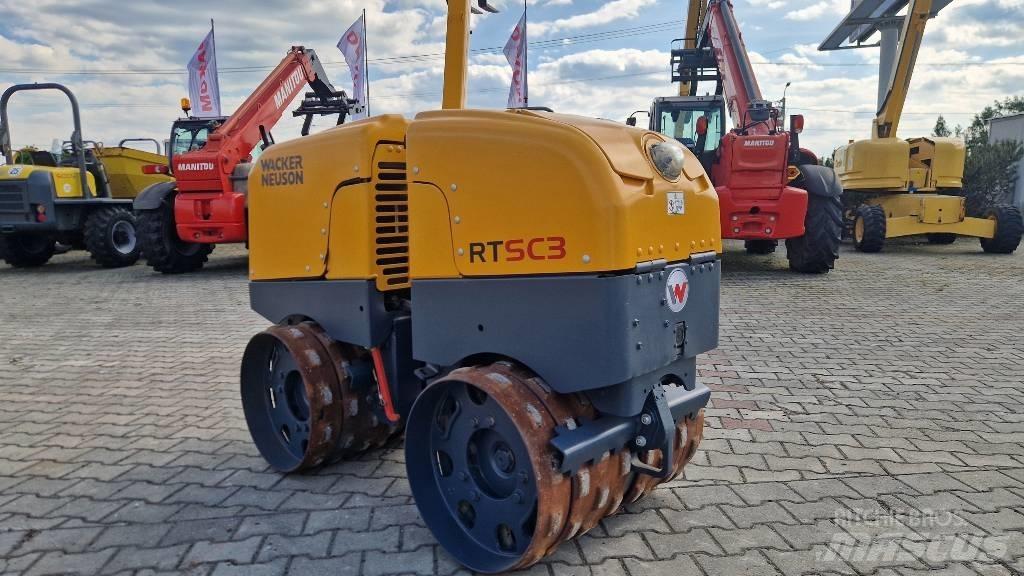 Wacker Neuson RTSC 3 タンデムローラ