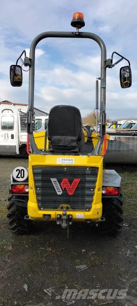 Wacker Neuson DW 30 アーティキュレート式ダンプトラック