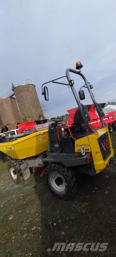 Wacker Neuson DW 30 アーティキュレート式ダンプトラック