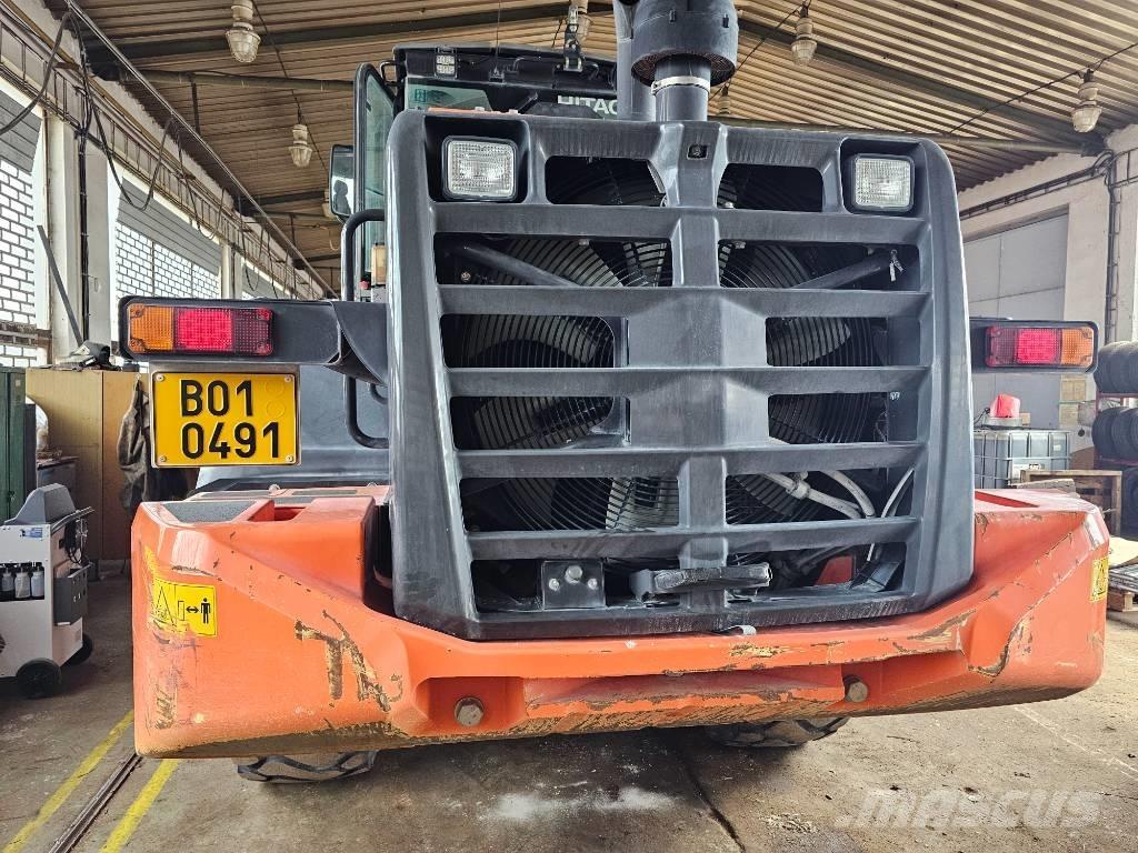 Hitachi ZW180-6 ホイールローダー・タイヤショベル