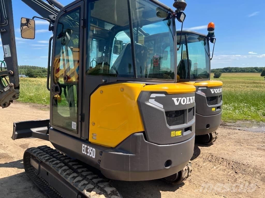 Volvo EC 35 D ミニ油圧ショベル 7t以下（ミニユンボ・ミニディガー）