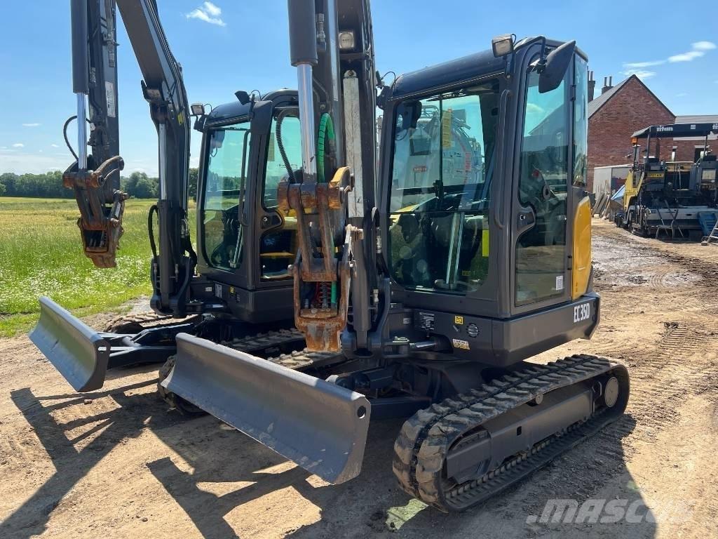 Volvo EC 35 D ミニ油圧ショベル 7t以下（ミニユンボ・ミニディガー）