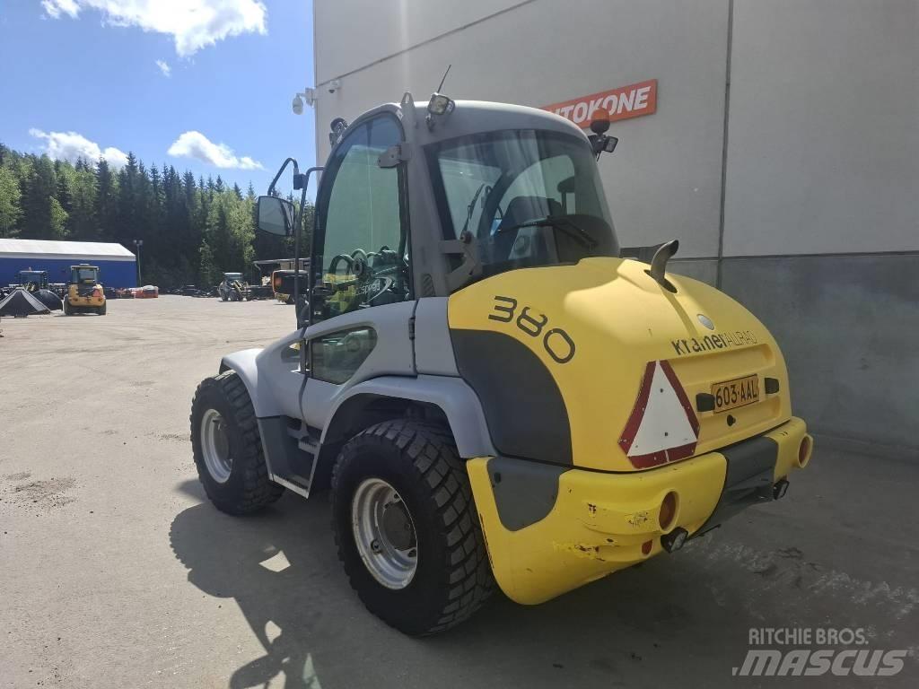 Kramer 380 ホイールローダー・タイヤショベル