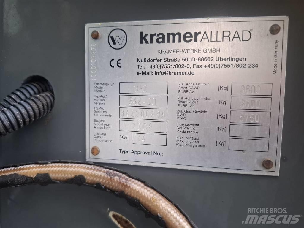 Kramer 380 ホイールローダー・タイヤショベル