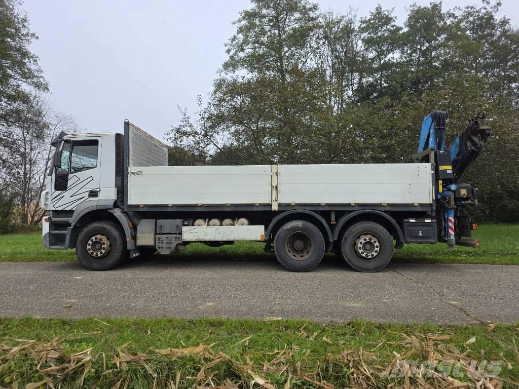 Iveco Stralis AD 420+ 平ボディー