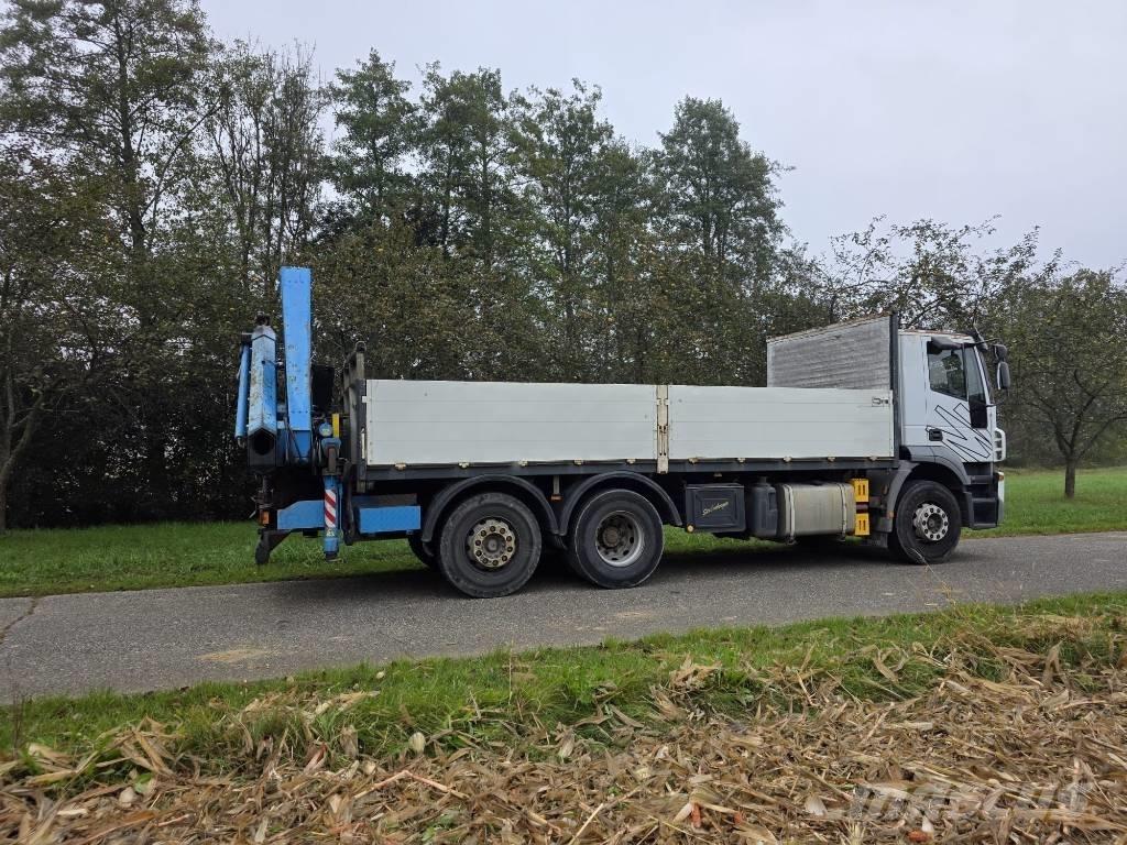 Iveco Stralis AD 420+ 平ボディー