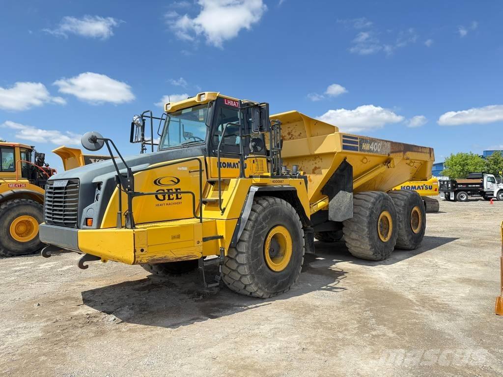 Komatsu HM400-5 アーティキュレート式ダンプトラック