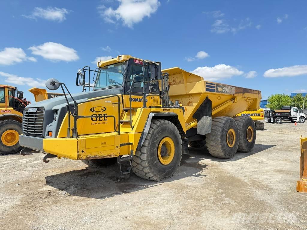 Komatsu HM400-5 アーティキュレート式ダンプトラック
