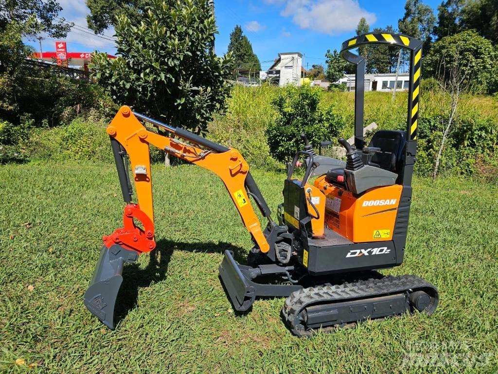 Doosan DX 10 Z ミニ油圧ショベル 7t以下（ミニユンボ・ミニディガー）