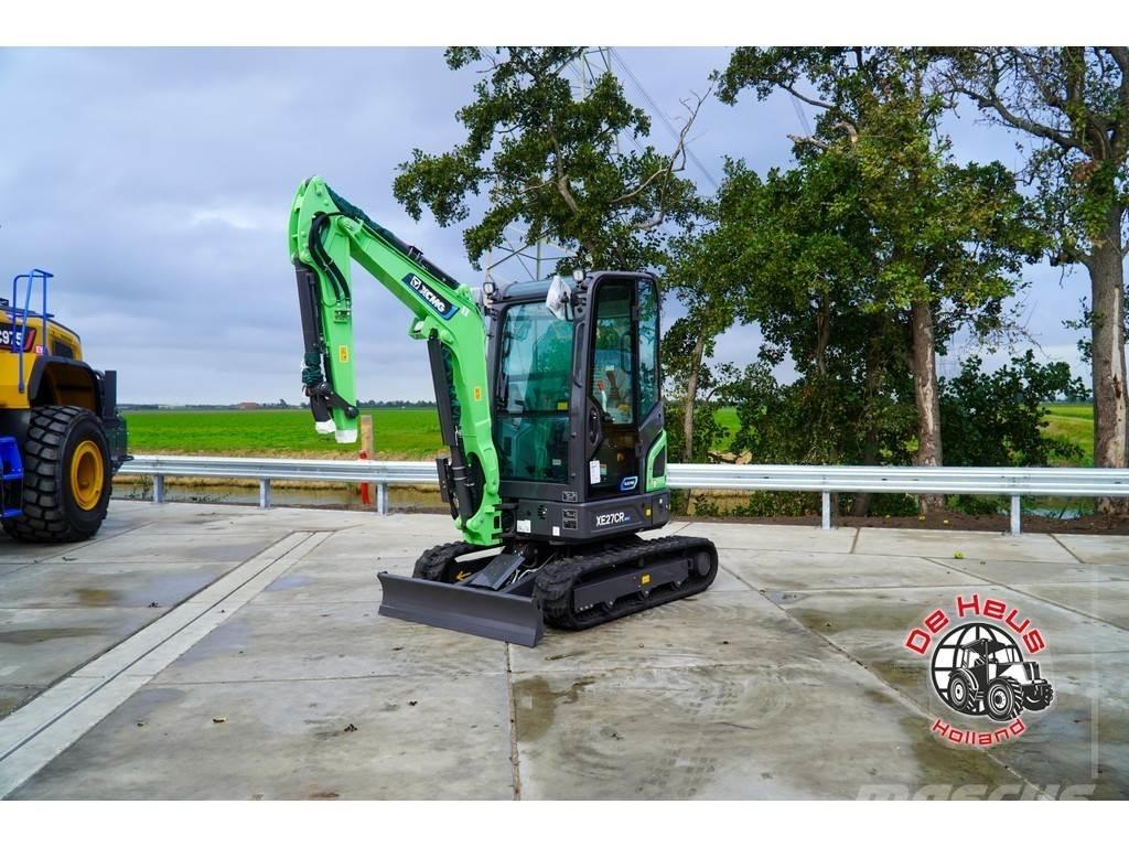 XCMG XE27E CR-EV 特殊油圧ショベル