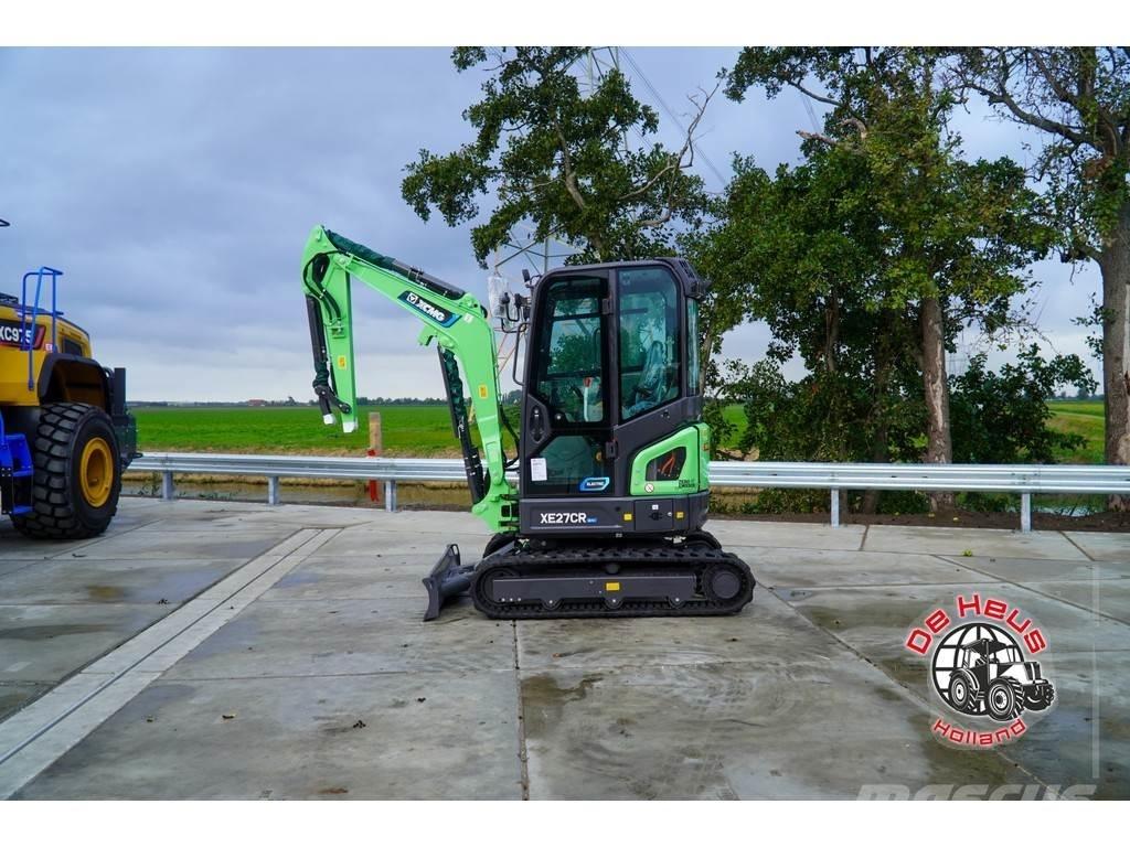 XCMG XE27E CR-EV 特殊油圧ショベル