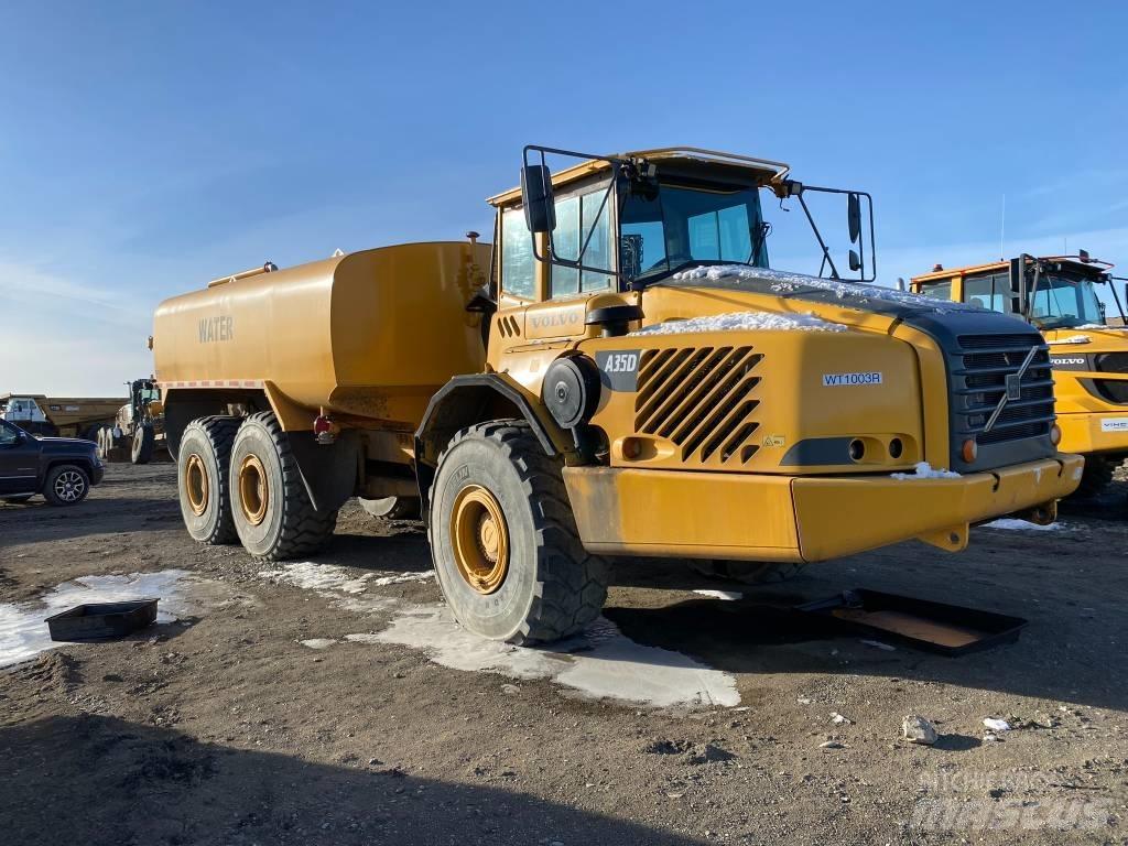 Volvo A 35 D アーティキュレート式ダンプトラック