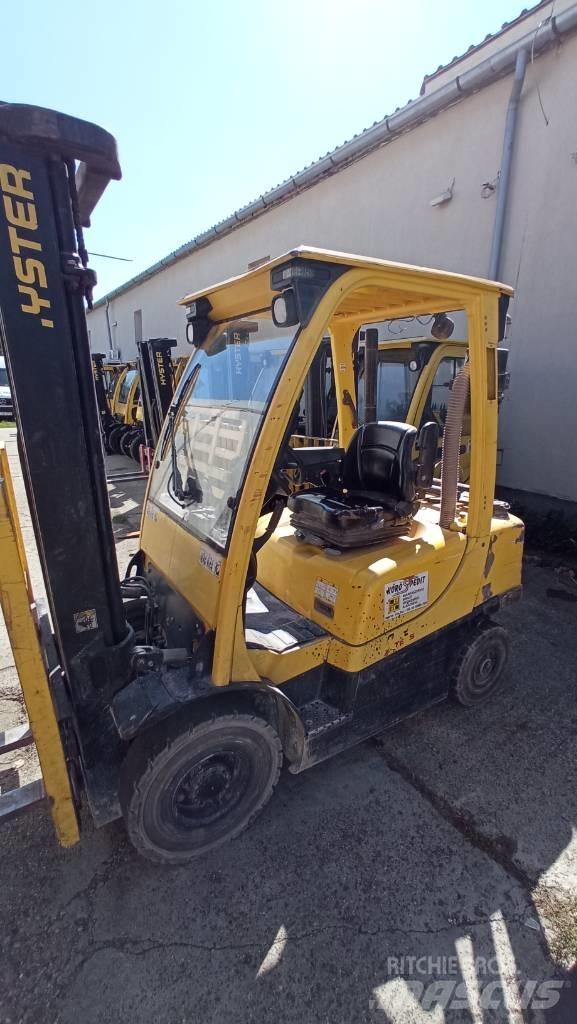 Hyster H 2.5 FT LPG LPGフォークリフト