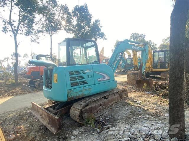 Kobelco sk60 大型油圧ショベル12t以上（パワーショベル・ユンボ）