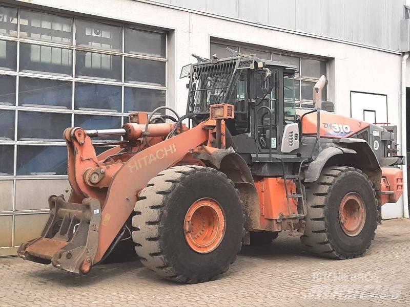 Hitachi ZW 310-6 ホイールローダー・タイヤショベル