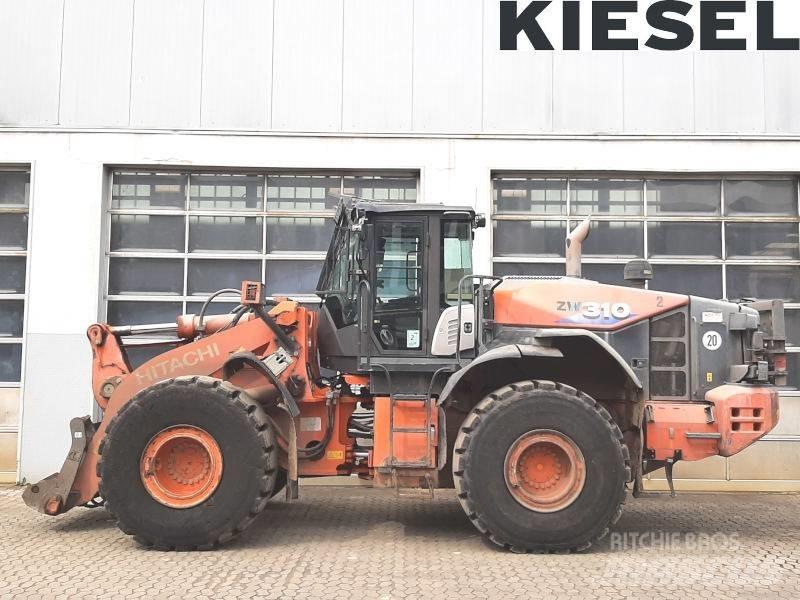Hitachi ZW 310-6 ホイールローダー・タイヤショベル