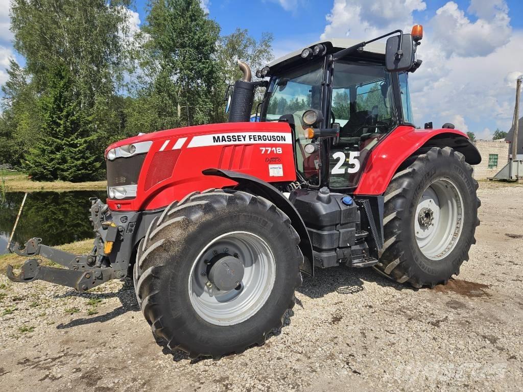 Massey Ferguson 7718 トラクター