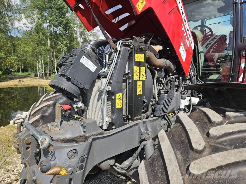 Massey Ferguson 7718 トラクター