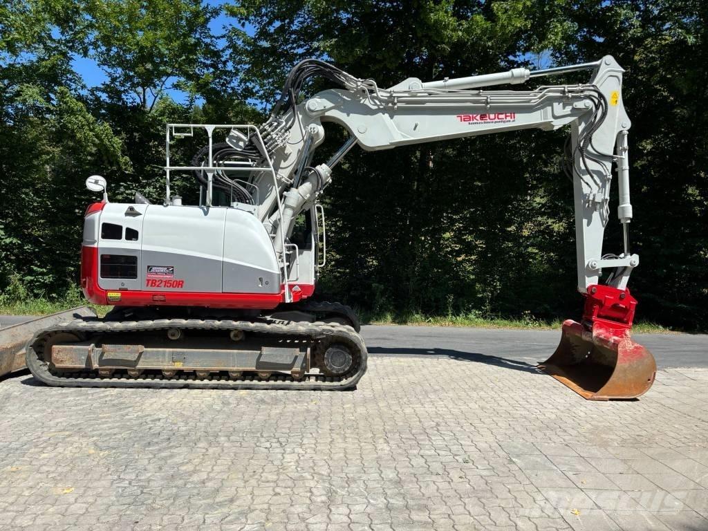 Takeuchi TB 2150 R 大型油圧ショベル12t以上（パワーショベル・ユンボ）