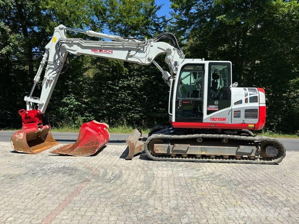 Takeuchi TB 2150 R 大型油圧ショベル12t以上（パワーショベル・ユンボ）