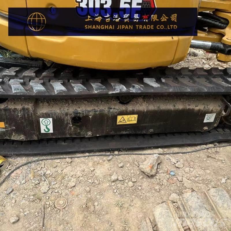 CAT 303.5 E CR ミニ油圧ショベル 7t以下（ミニユンボ・ミニディガー）